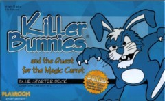 Killer Bunnies and the Quest for the Magic Carrot: blue box board game