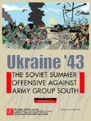 Ukraine '43: (2nd edition) board game GMT