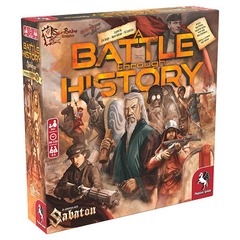 Battle Through History: board game pegasus spiele
