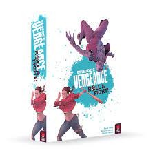 Vengeance - Roll & Fight: PRESALE board game Episode 2 ape games