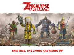 Zpocalypse: board game Z-Team Alpha expansion Green Brier