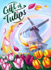 Gift of Tulips: PRESALE board game