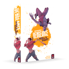 Vengeance - Roll & Fight: PRESALE board game Episode 1 ape games