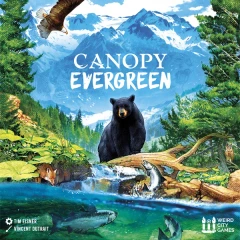 Canopy Evergreen: board game weird city games