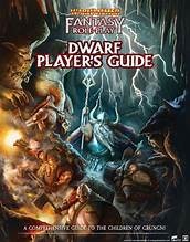 Warhammer Fantasy RPG 4th edition: Dwarf Player's Guide cubicle 7