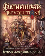 Pathfinder Revolution: PRESALE board game steve jackson games