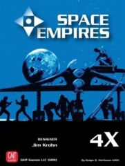 Space Empires 4x: base/core board game 2nd edition GMT