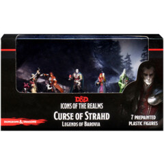 D&D Icons of the Realm: Curse of Strahd - Legends of Barovia miniatures pack