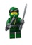 LEGO Ninjago: Lloyd minifigure + swords 70641 authentic