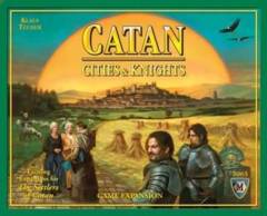 Settlers of Catan: Cities & Knights expansion 4th edition Mayfair