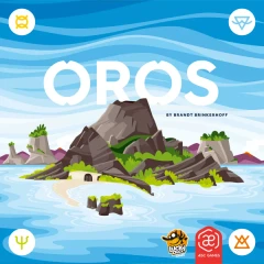 Oros: retail edition board game lucky duck