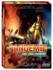 Pandemic: 2013 edition On the Brink expansion zman
