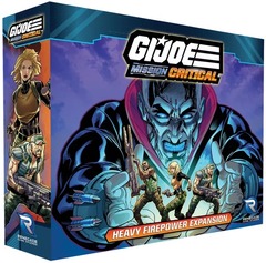 GI Joe: Mission Critical Heavy Firepower expansion board game renegade studios