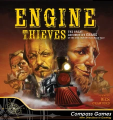Engine Thieves: PRESALE board game compass games