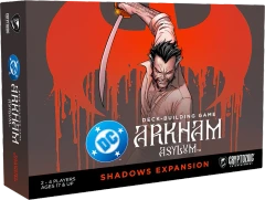 DC Deck Building Game: PRESALE Arkham Asylum Shadows expansion cryptozoic