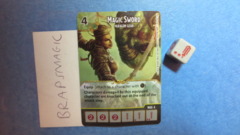 Dungeons & Dragons Dice Masters: Magic Sword, Paragon (rare)