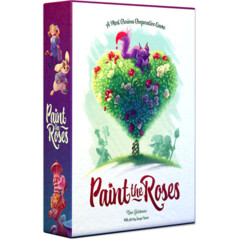 Paint the Roses: board game north star games