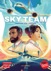 Sky Team: PRESALE board game scorpion masque