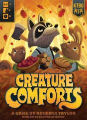 Creature Comforts: board game kids table boardgames