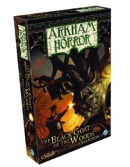 Arkham Horror: The Black Goat of the Woods expansion Call of Cthulhu board game