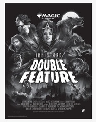 MTG: Innistrad Double Feature promo store poster