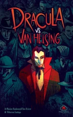 Dracula vs Van Helsing: PRESALE board game 25th century games
