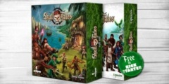 Skull Tales - Full Sail!: board game + Mega Expansion kickstarter exclusive edition