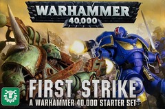 Warhammer 40K 40,000: First Strike Starter boxed set