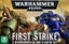 Warhammer 40K 40,000: First Strike Starter boxed set