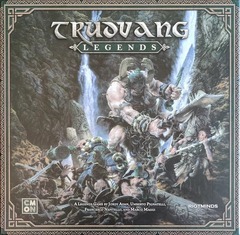 Trudvang Legends: core set board game CMON