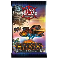 Star Realms Deckbuilding Game: Crisis Bases and Battleships expansion pack white wizard games