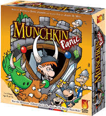 Munchkin: Munchkin Panic board game fireside games