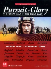 Pursuit of Glory - The Great War in the Near East: board game GMT