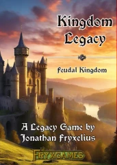 Kingdom Legacy: Feudal Kingdom board game fryx games