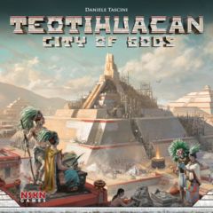 Teotihuacan - City of the Gods: board game NSKN