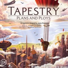 Tapestry: Plans and Ploys board game stonemaier