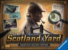 Scotland Yard: PRESALE Sherlock Holmes edition board game ravensburger