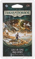 Arkham Horror LCG: living card game Lost in Time and Space mythos pack FFG