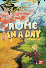 Rome in a Day: PRESALE board game alley cat games