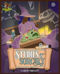 Studies in Sorcery: PRESALE board game