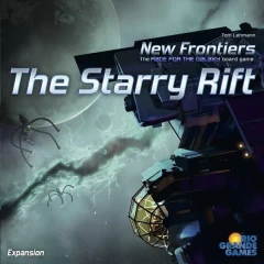 New Frontiers: PRESALE The Starry Rift expansion board game rio grande