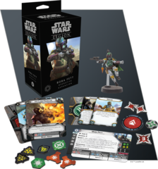 Star Wars Legion: Boba Fett Operative expansion miniatures game FFG