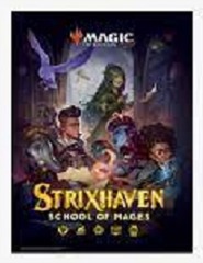 MTG: Strixhaven promo store poster