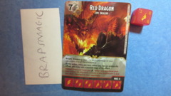 Dungeons & Dragons Dice Masters: Red Dragon, Epic (super rare)