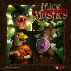 Mice and Mystics: Downwood Tales expansion set plaid hat games