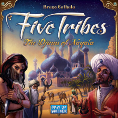 Five Tribes: The Djinns of Naqala board game days of wonder