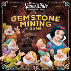 Snow White and the Seven Dwarfs: A Gemstone Mining board game usaopoly