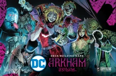 DC Deck Building Game: PRESALE Arkham Asylum cryptozoic