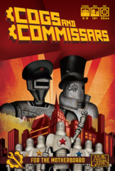 Cogs and Commissars: PRESALE board game atlas