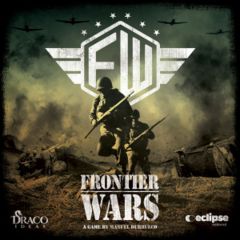 Frontier Wars: Core Set board game van ryder